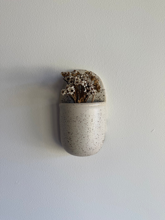 Wall Vase - Cookie
