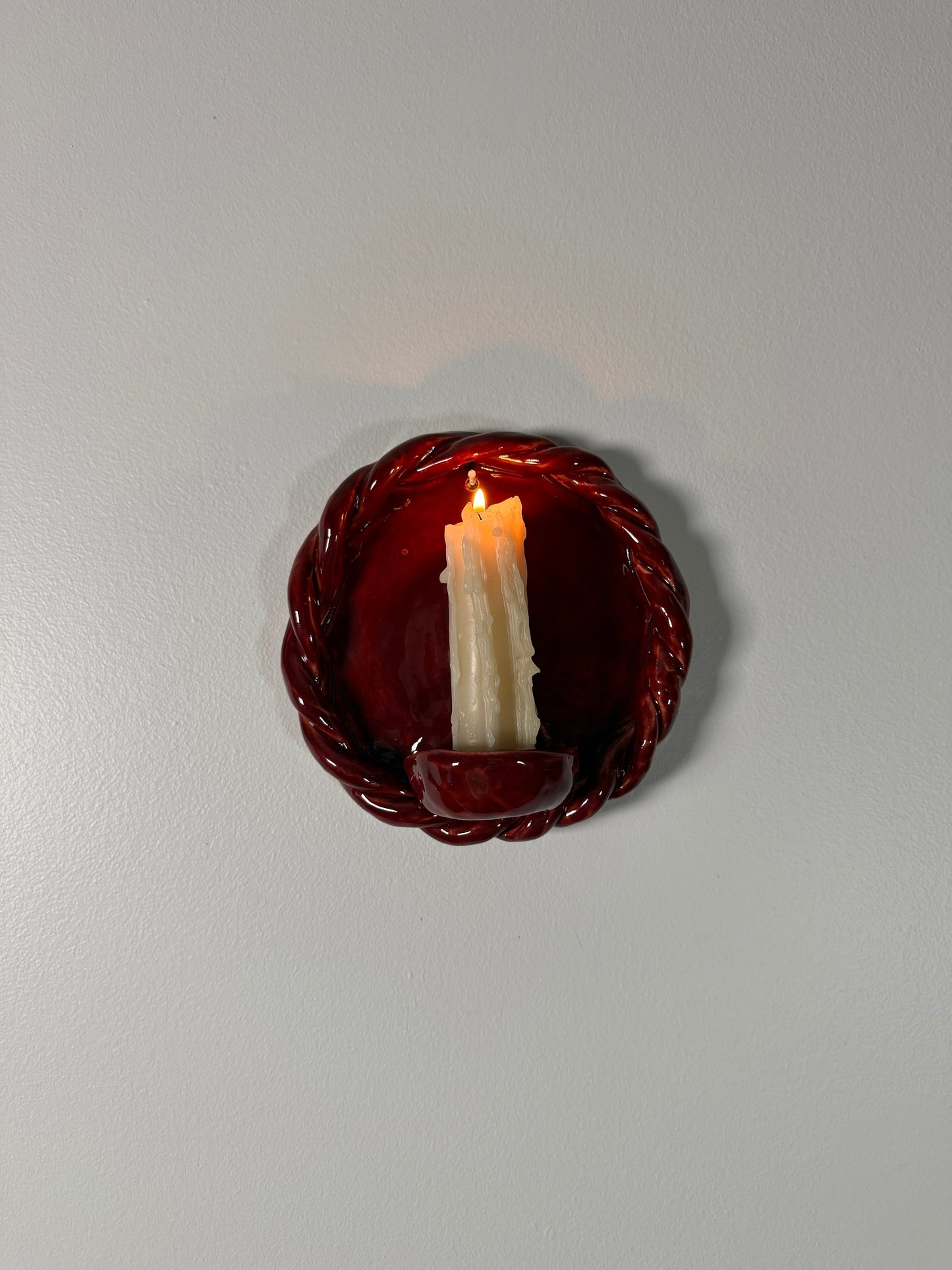 Sconce no. 4 Cherry Circle