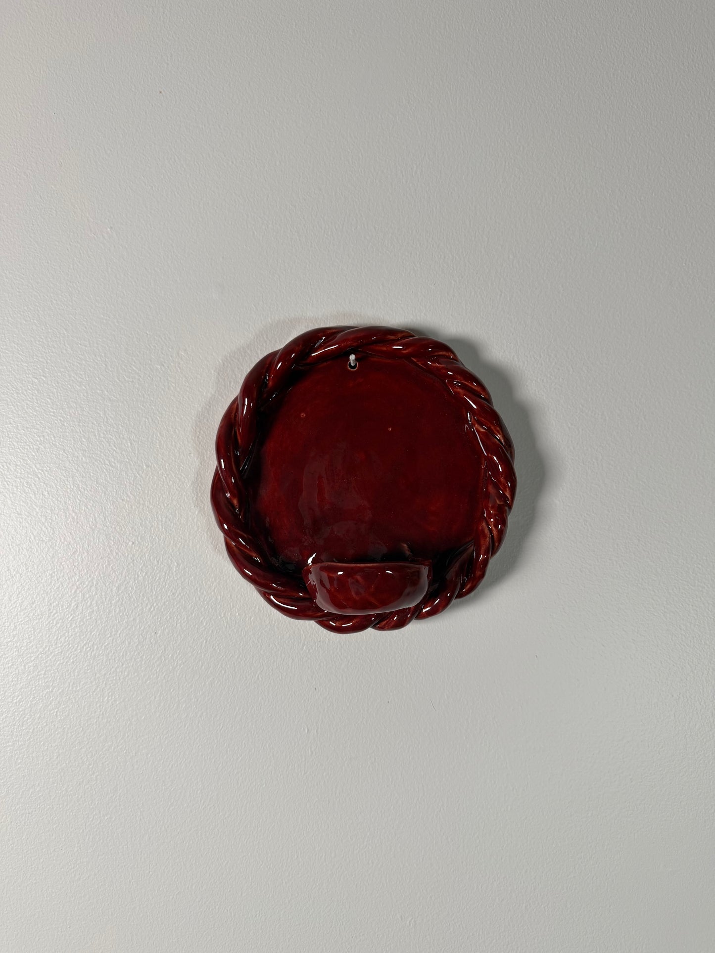 Sconce no. 4 Cherry Circle