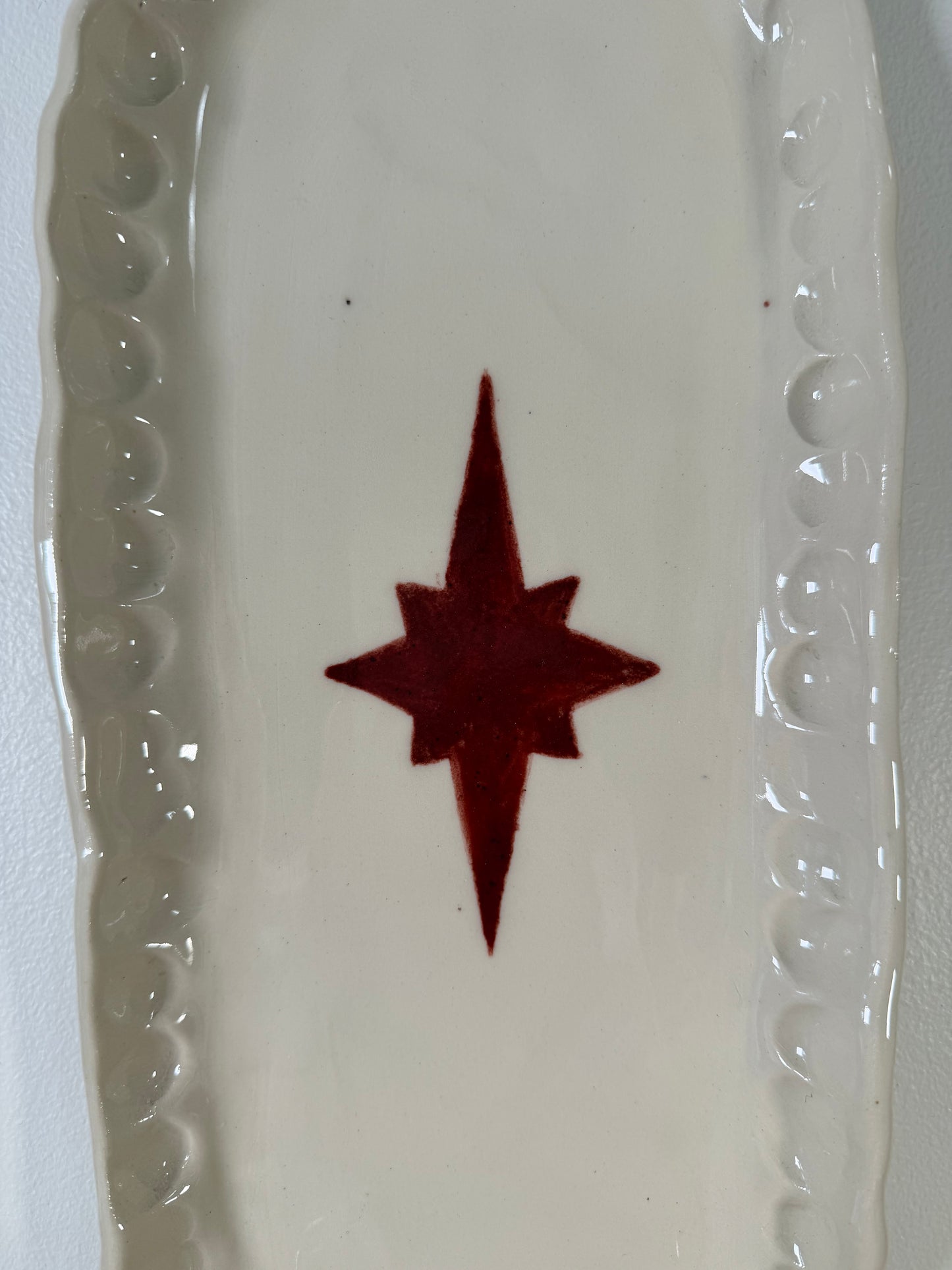 Sconce no. 2 Pinched Cherry Star