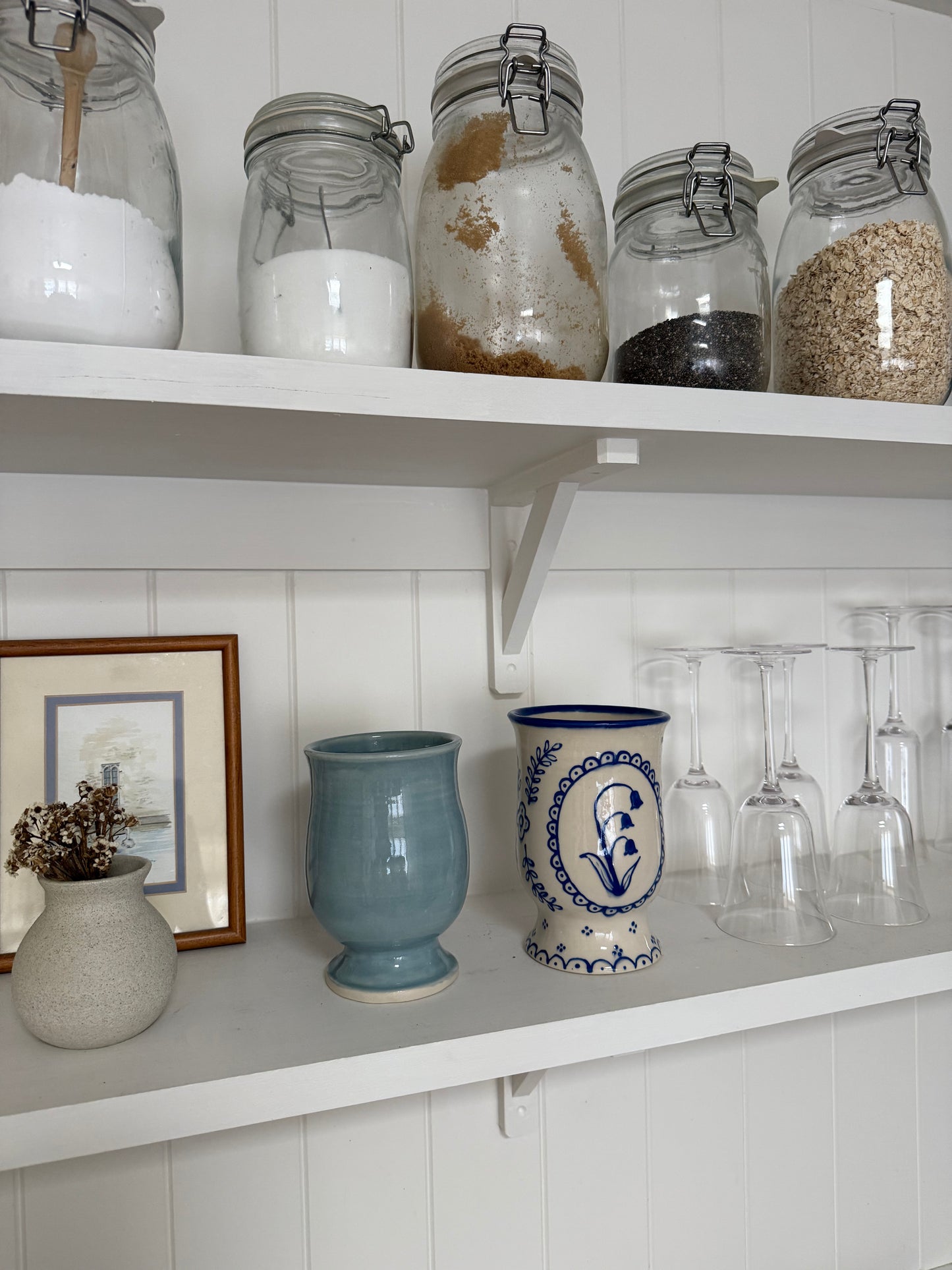 Vase no. 3 Sky Blue