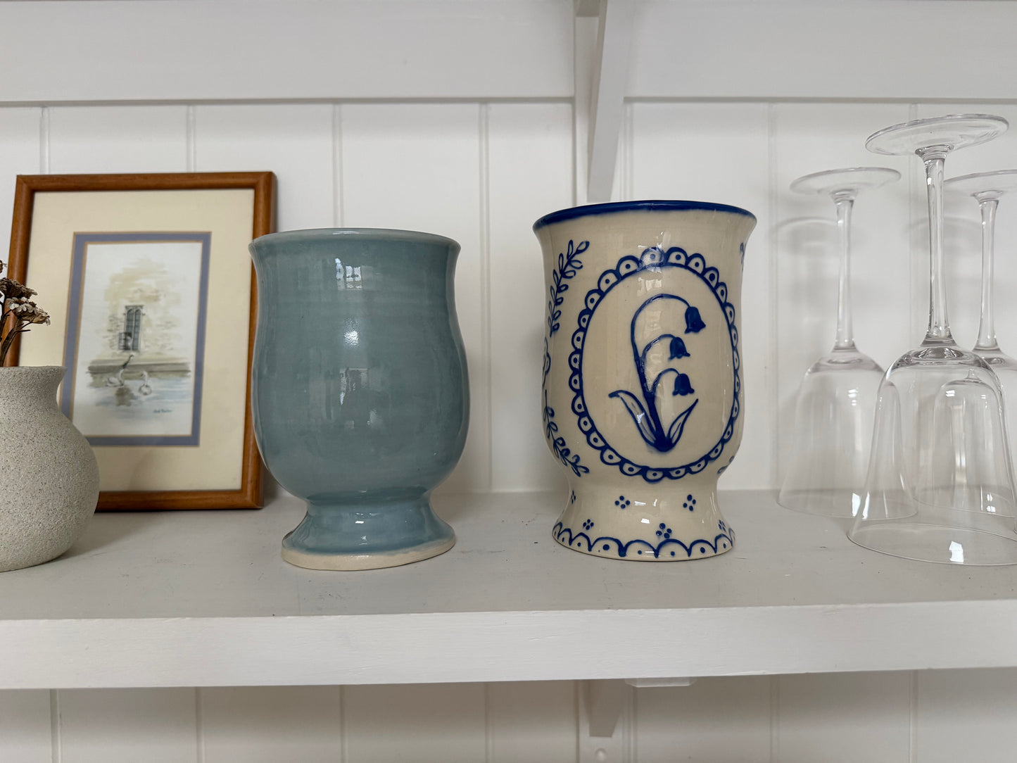 Vase no. 2 Delft Motif