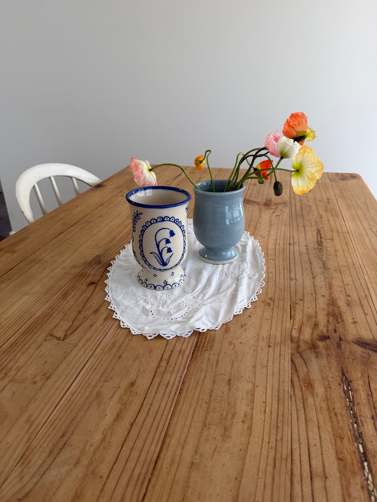 Vase no. 3 Sky Blue