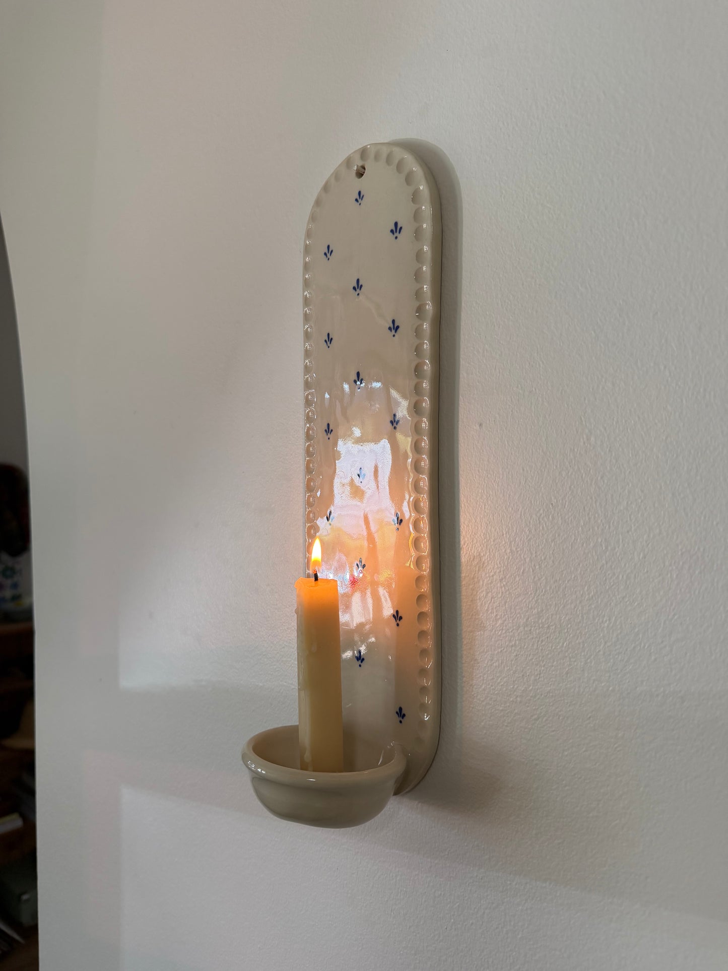 Palmette Sconce (Smaller Cradle)