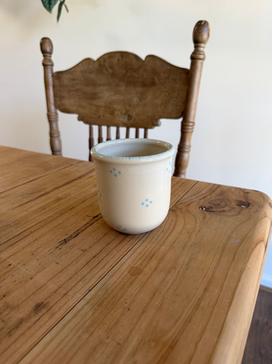 Dot Cup - Sky Blue