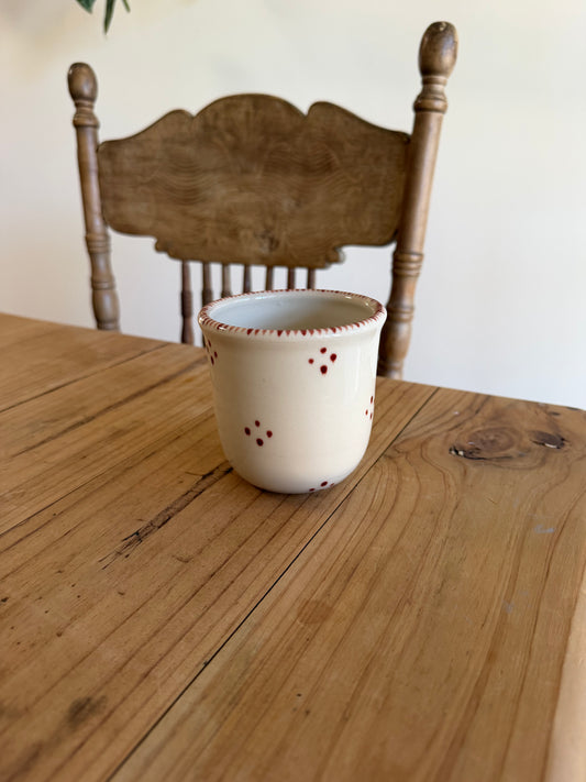 Dot Cup - Cherry
