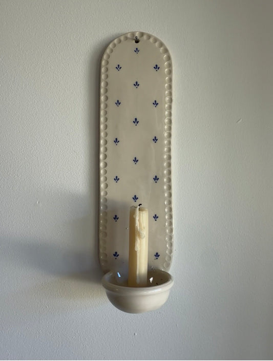 Palmette Sconce (Smaller Cradle)