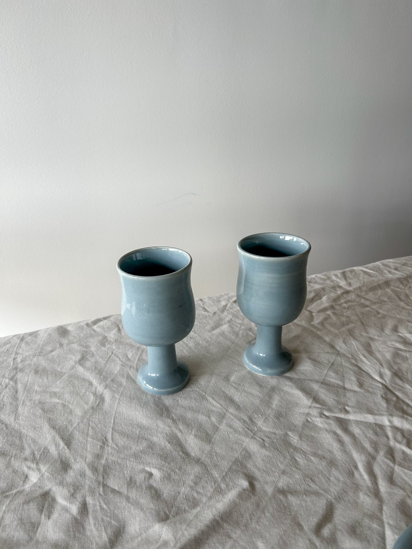 Goblets - Sky Blue