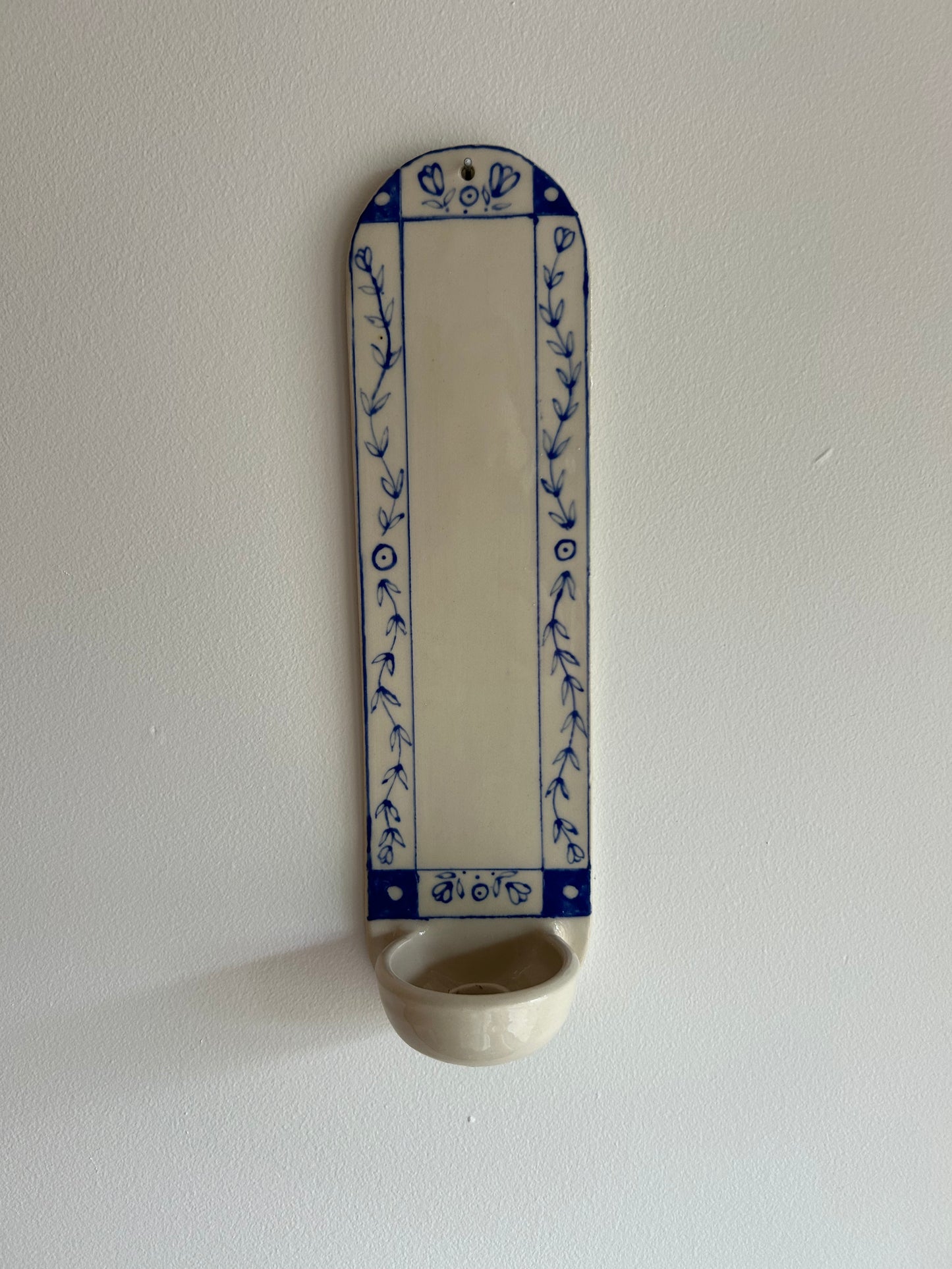 Folk Candle Sconce