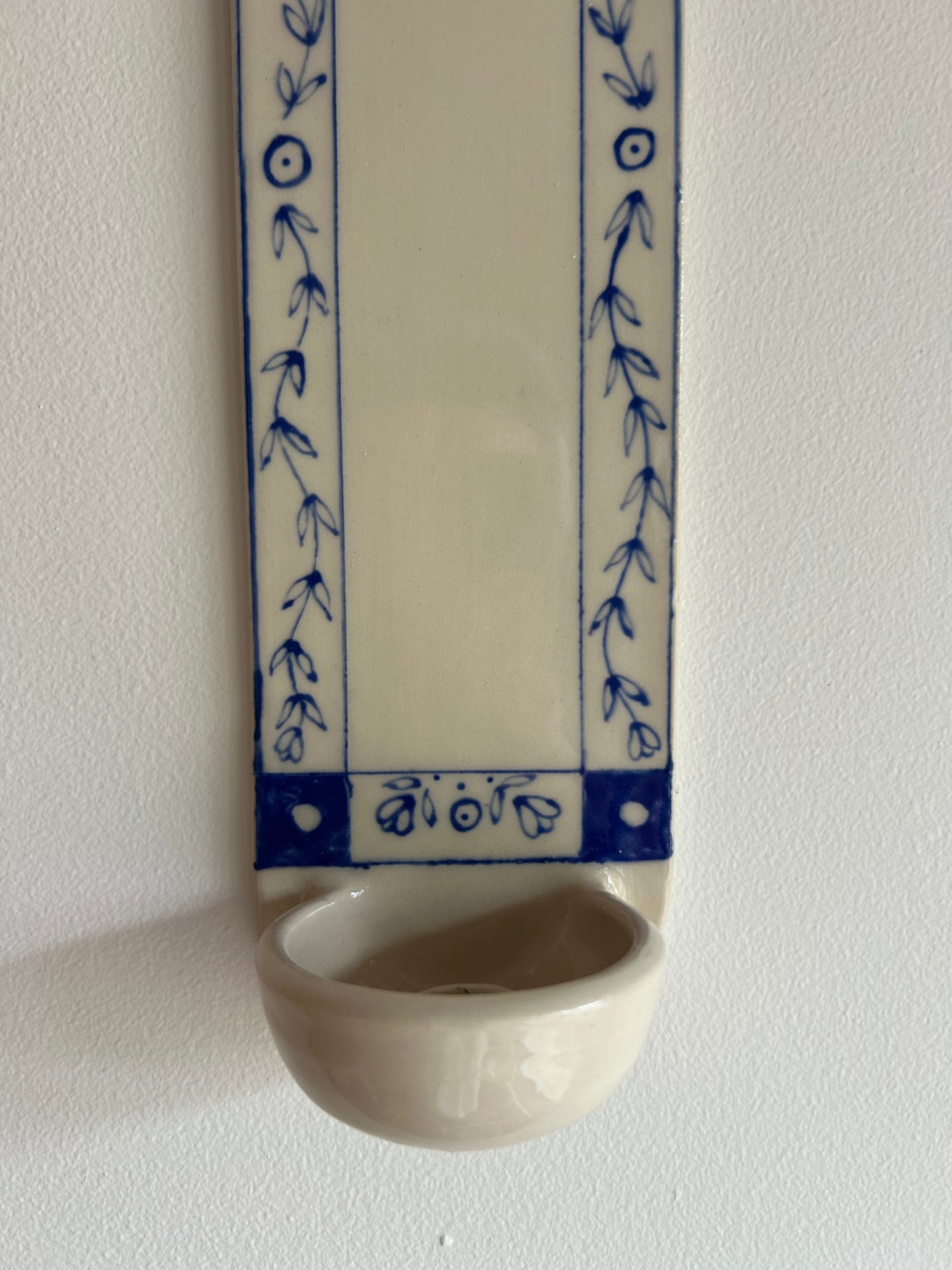 Folk Candle Sconce