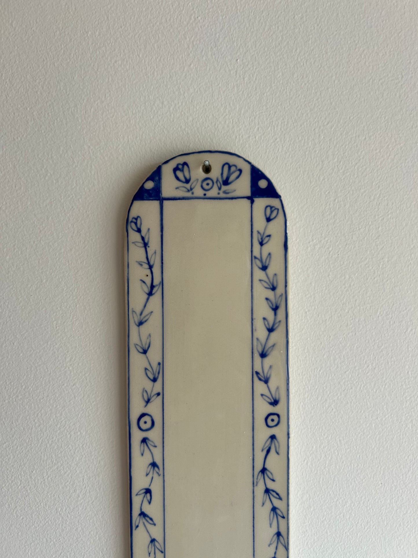 Folk Candle Sconce