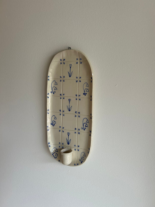 Delft Candle Sconce - Original Shape
