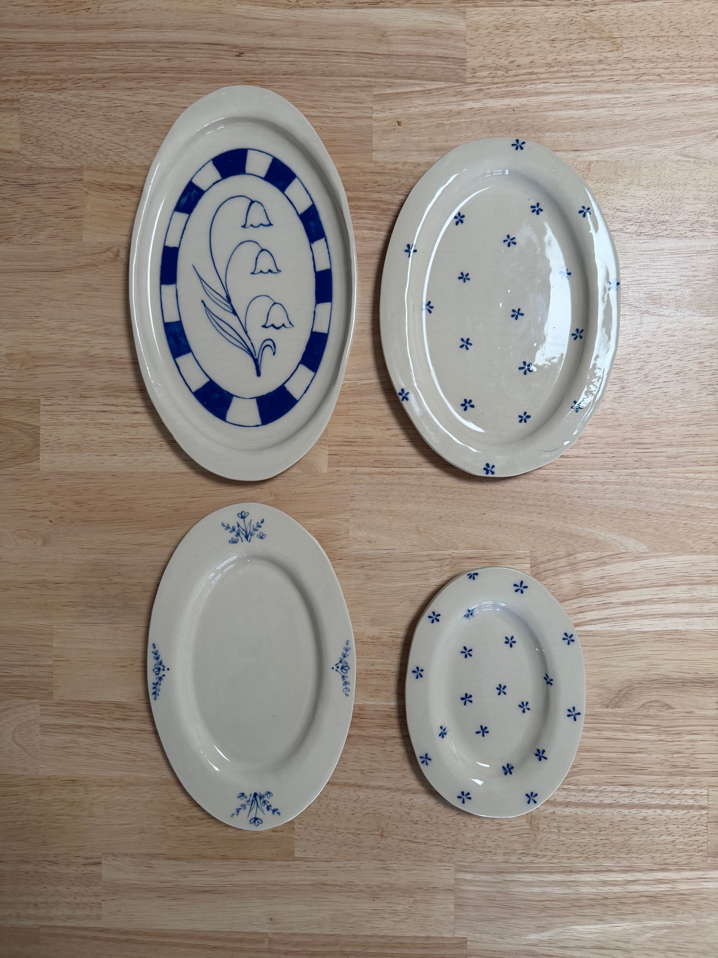 Bell Flower Plate