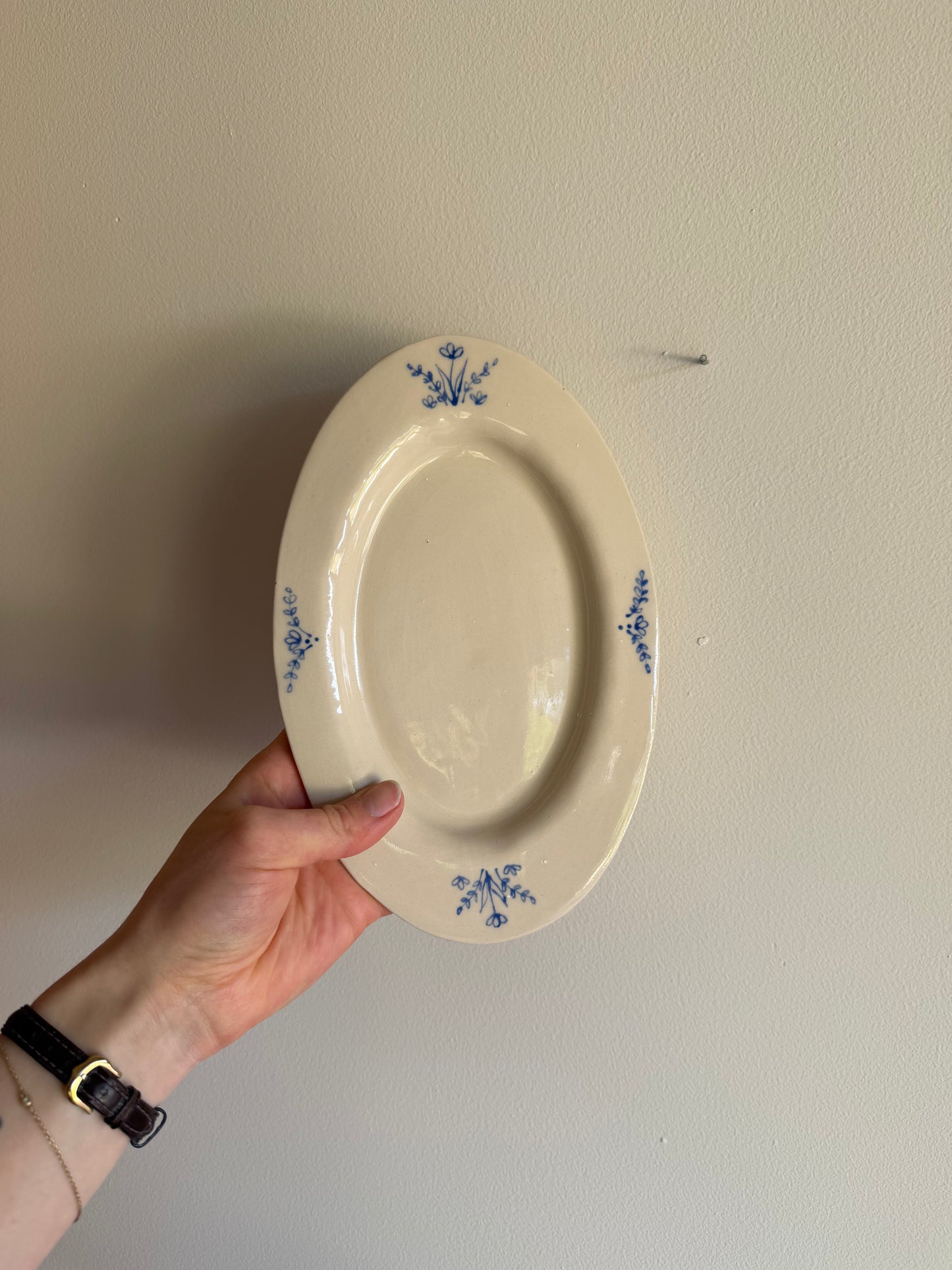 Floral Plate
