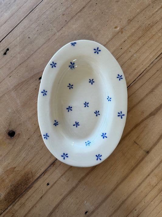 Sweet Floral Plate - Small