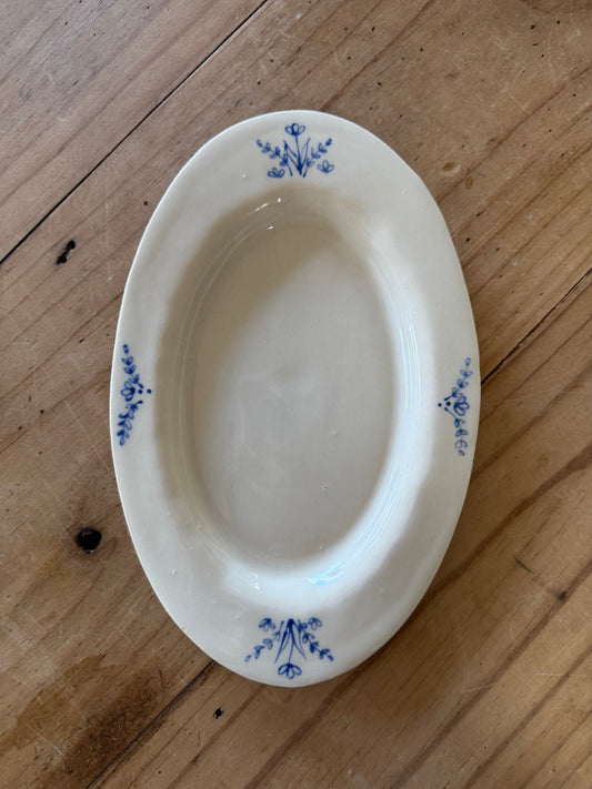 Floral Plate