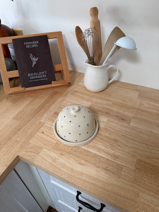 Sweet Floral Butter Dish