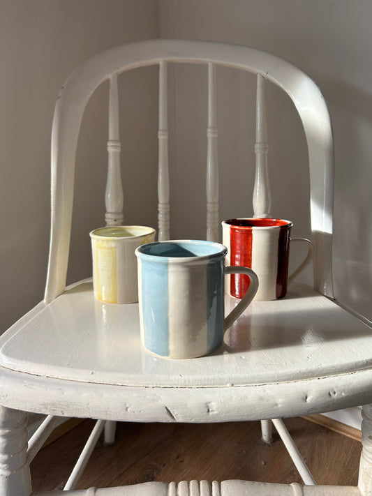 Stripe Mug - Sky